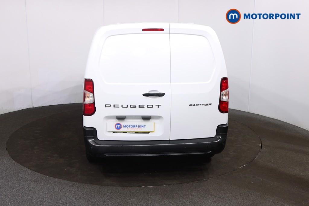 Peugeot Partner Professional Manual Diesel Panel Van - Stock Number (1591159) - Rear bumper