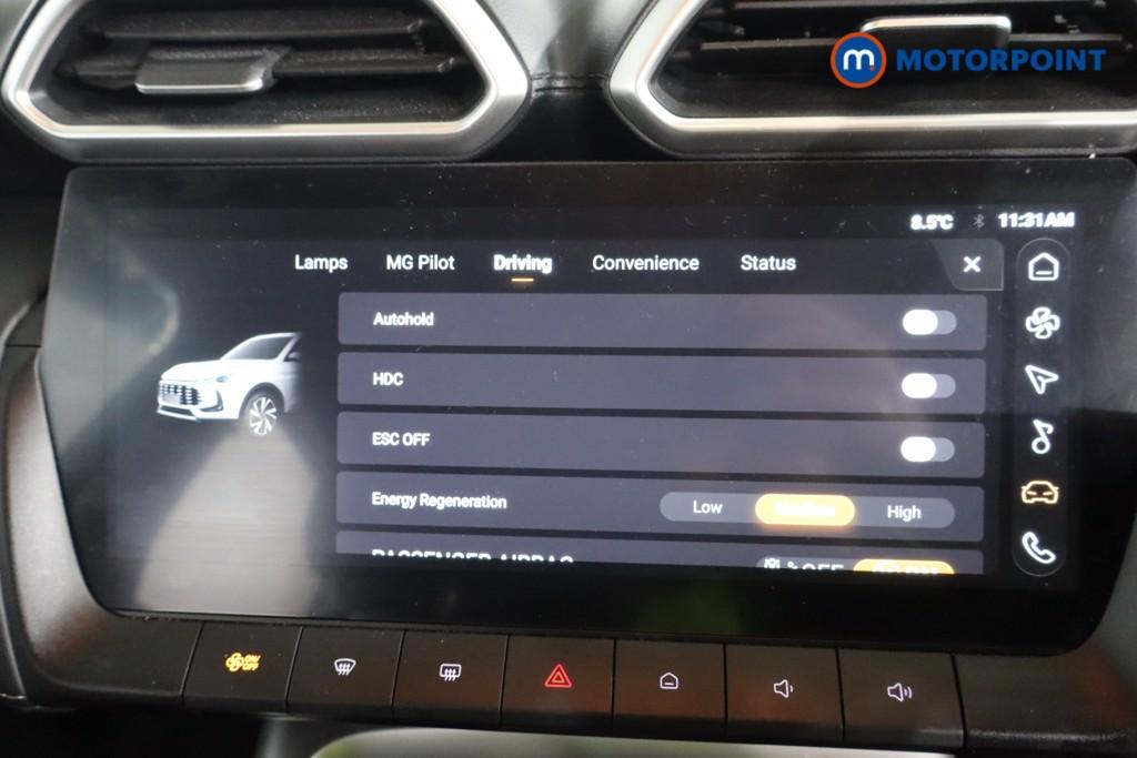 Mg Motor Uk ZS Trophy Automatic Petrol-Electric Hybrid SUV - Stock Number (1602740) - 8th supplementary image