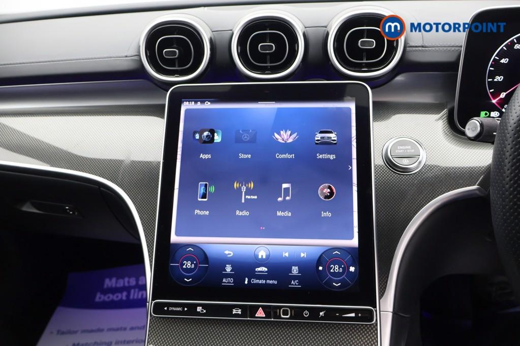 Mercedes-Benz C Class Amg Line Automatic Petrol Saloon - Stock Number (1605186) - 8th supplementary image