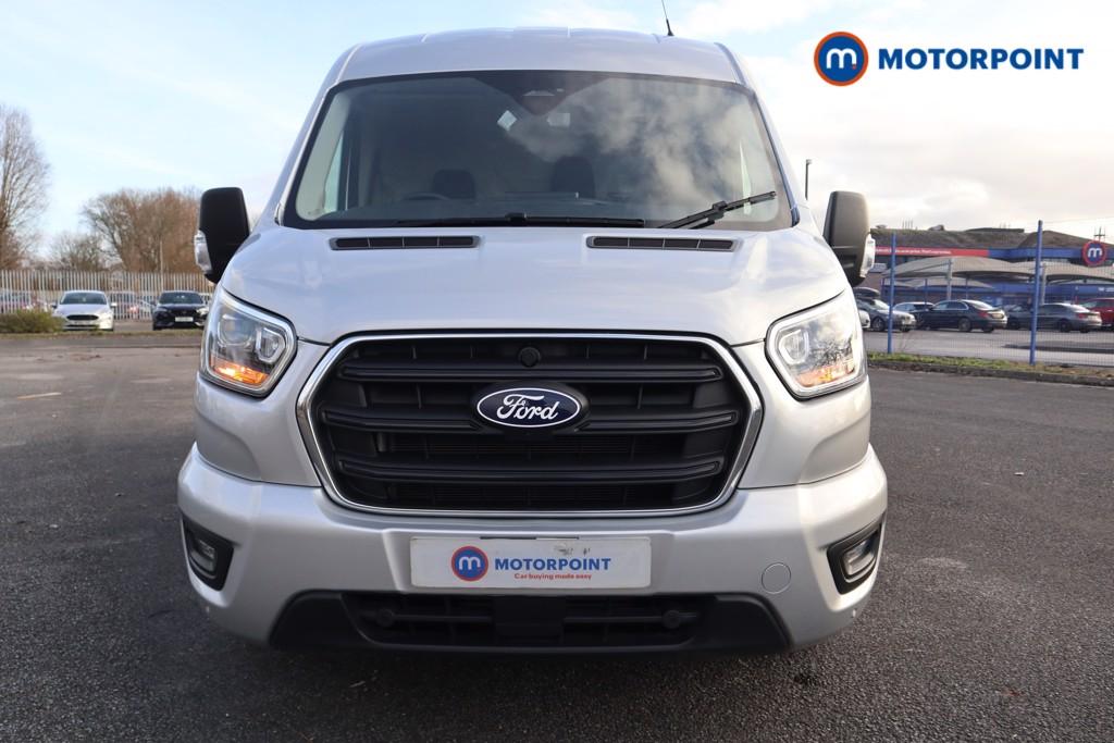 Ford Transit Limited Automatic Diesel Medium Roof Van - Stock Number (1600363) - Front bumper