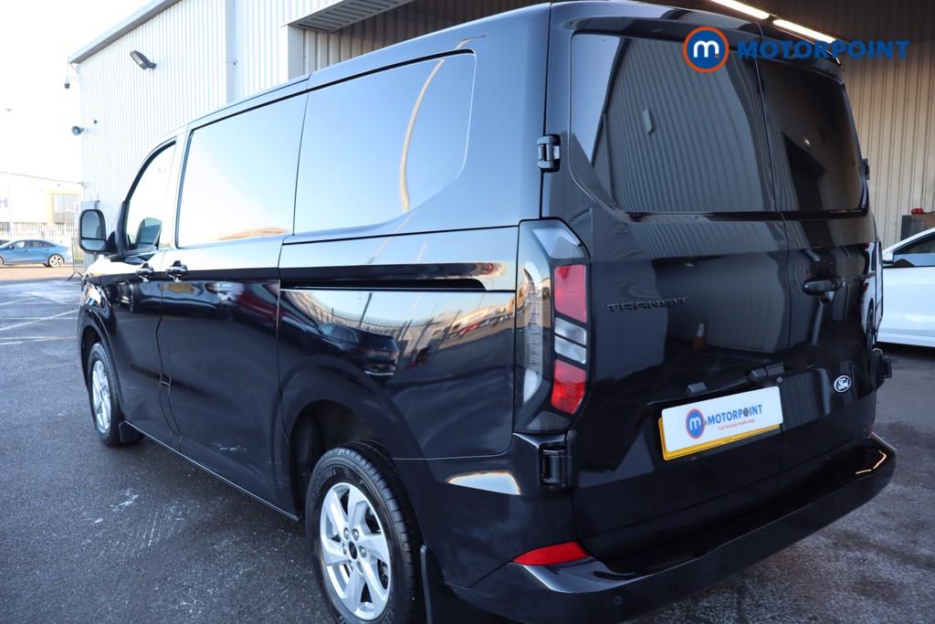 Ford Transit Custom Limited Automatic Diesel Panel Van - Stock Number (1600663) - Rear bumper