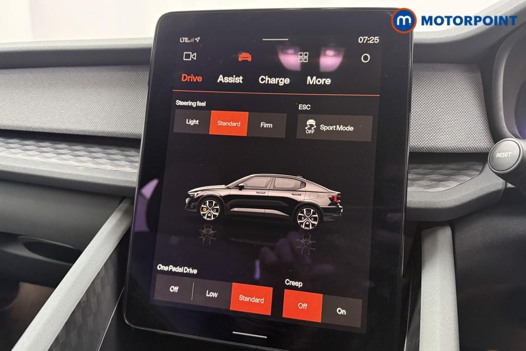 Polestar 2 Standard Range Sm Automatic Electric Hatchback - Stock Number (1602563) - 8th supplementary image