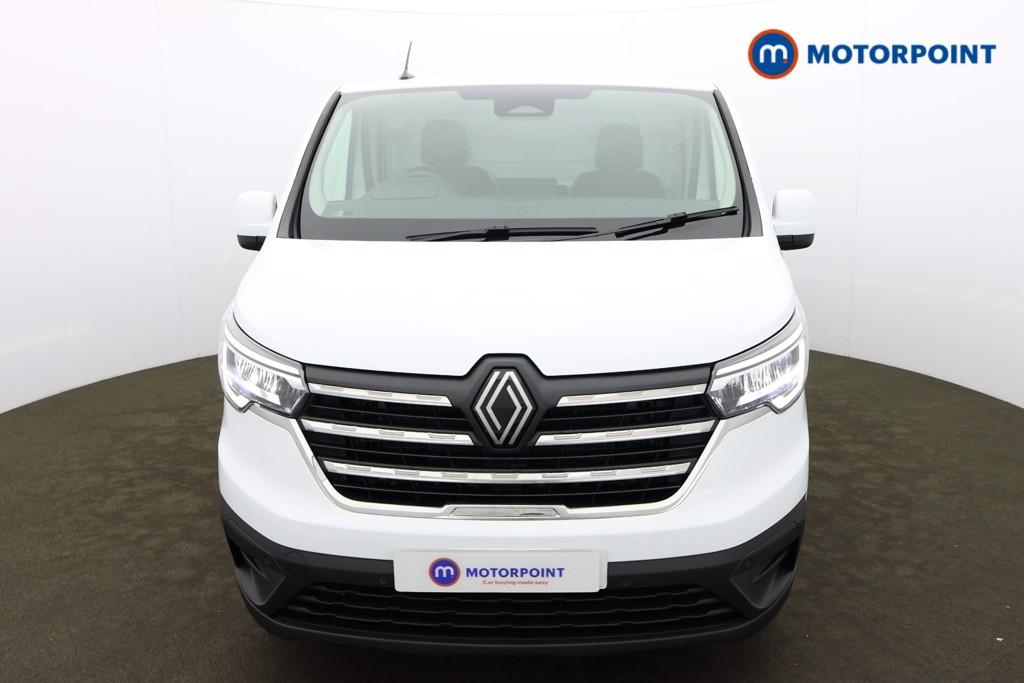 Renault Trafic Advance Automatic Electric Panel Van - Stock Number (1604182) - Front bumper