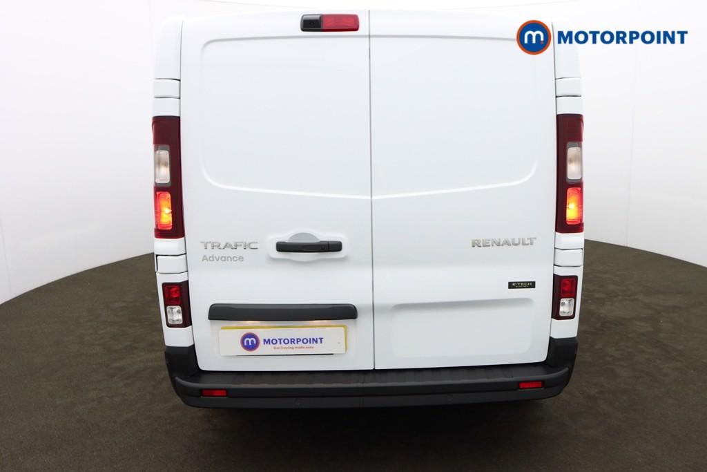 Renault Trafic Advance Automatic Electric Panel Van - Stock Number (1604182) - Rear bumper