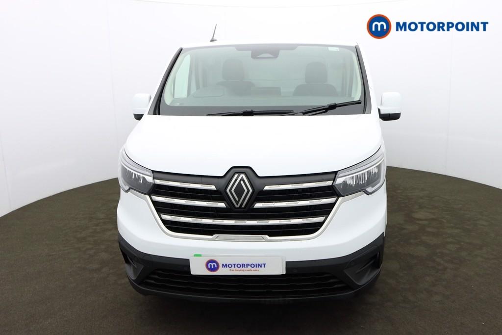Renault Trafic Advance Automatic Electric Panel Van - Stock Number (1604197) - Front bumper