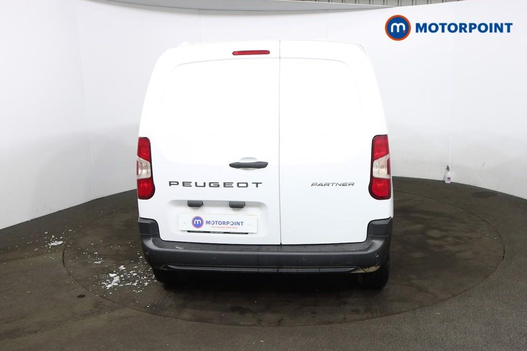 Peugeot Partner Professional Manual Diesel Panel Van - Stock Number (1599640) - Rear bumper