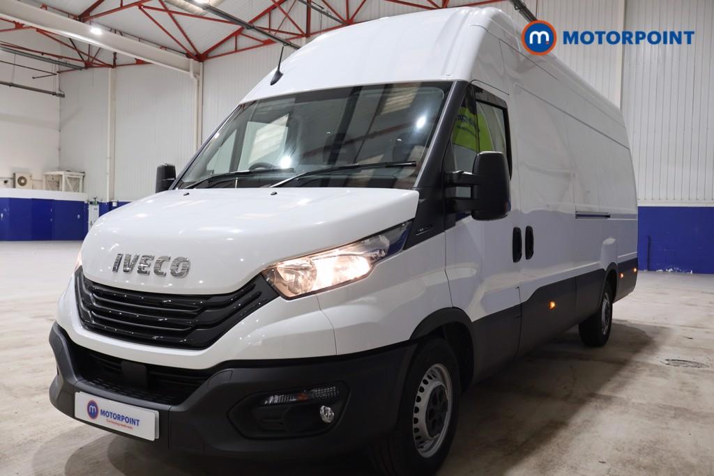 Iveco Daily Business Manual Diesel High Volume-High Roof Van - Stock Number (1597442) - Drivers side front corner
