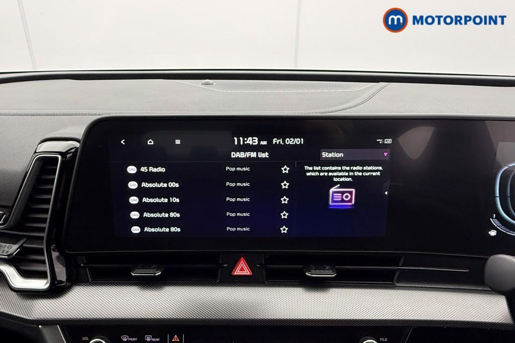 KIA Sportage Gt-Line Automatic Petrol-Electric Hybrid SUV - Stock Number (1600624) - 8th supplementary image