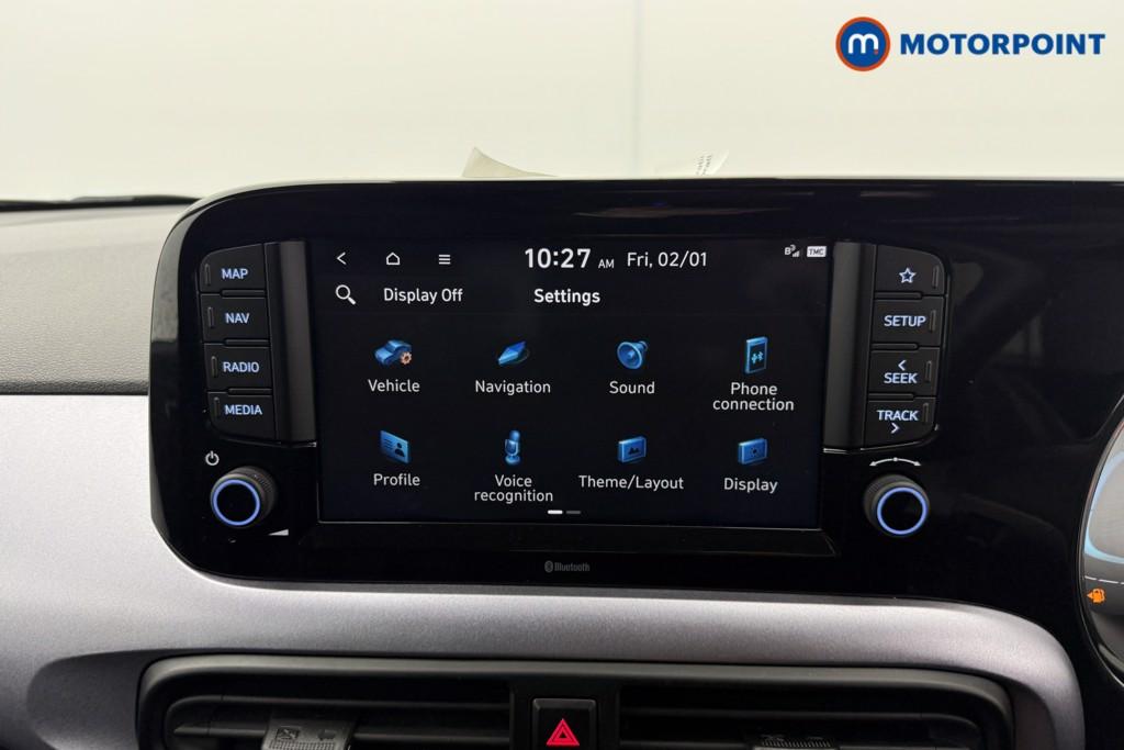 Hyundai I10 Premium Automatic Petrol Hatchback - Stock Number (1602000) - 8th supplementary image