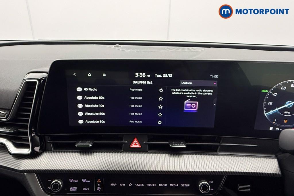 KIA Sportage 3 Automatic Petrol-Electric Hybrid SUV - Stock Number (1605201) - 8th supplementary image