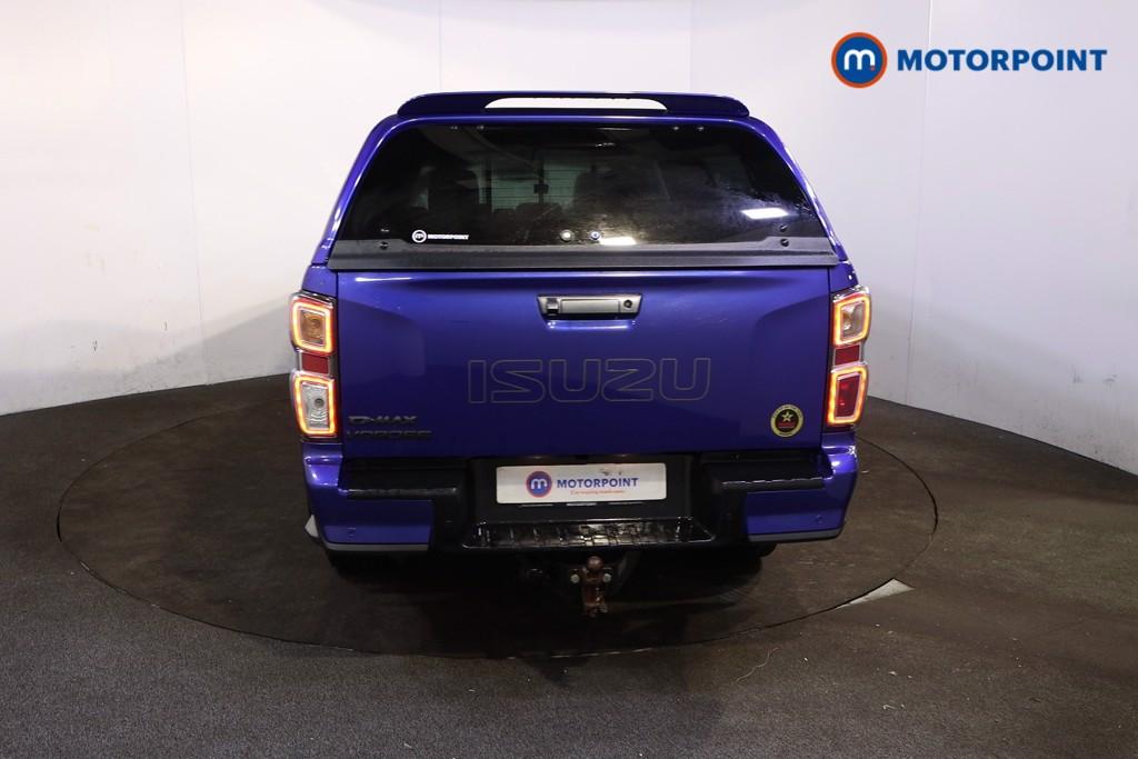 Isuzu D-Max V-Cross Manual Diesel Double Cab Pick-Up - Stock Number (1591073) - Rear bumper