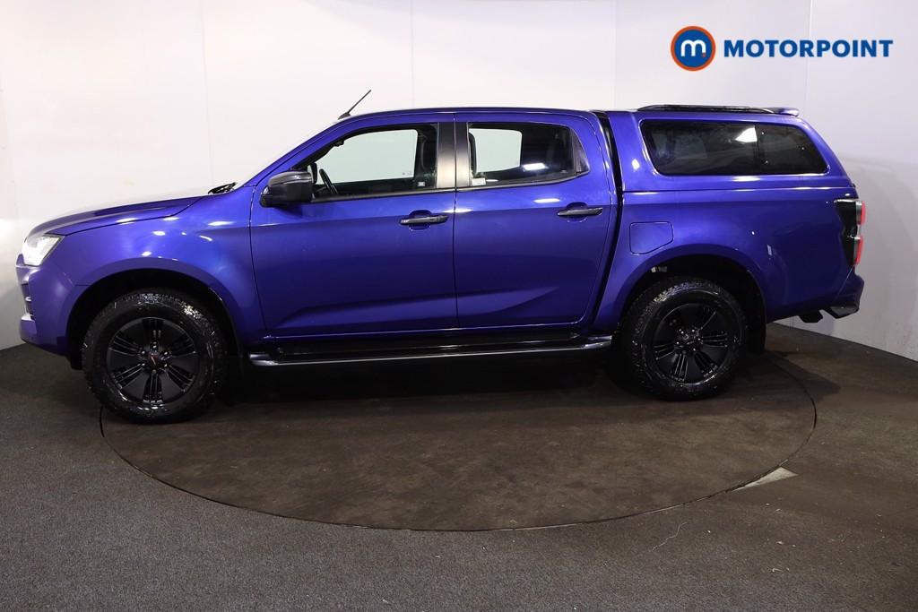 Isuzu D-Max V-Cross Manual Diesel Double Cab Pick-Up - Stock Number (1591073) - Passenger side