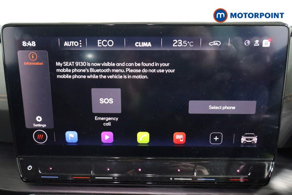 Cupra Formentor V1 Automatic Petrol Plug-In Hybrid SUV - Stock Number (1606208) - 8th supplementary image