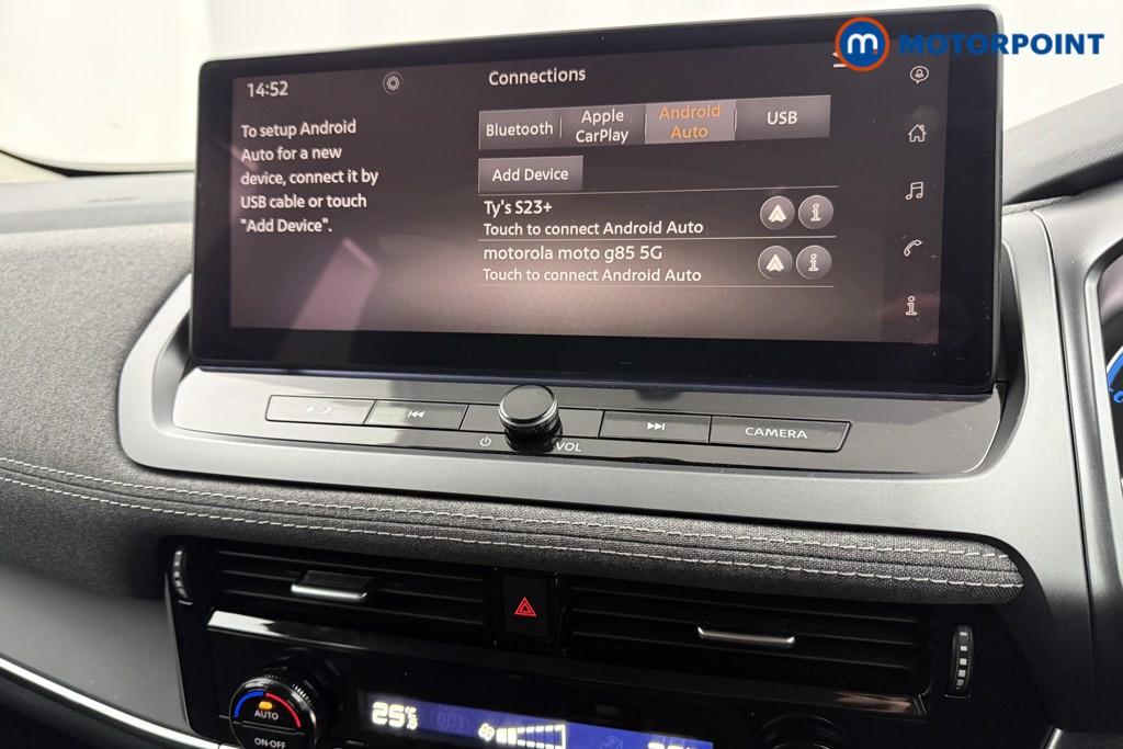 Nissan Qashqai Acenta Premium Automatic Petrol-Electric Hybrid SUV - Stock Number (1605502) - 8th supplementary image