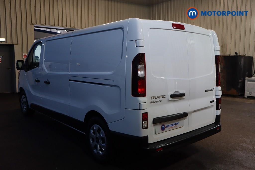 Renault Trafic Advance Automatic Electric Panel Van - Stock Number (1604229) - Rear bumper
