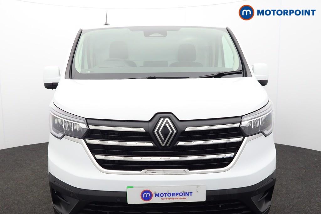 Renault Trafic Advance Automatic Electric Panel Van - Stock Number (1603973) - Front bumper