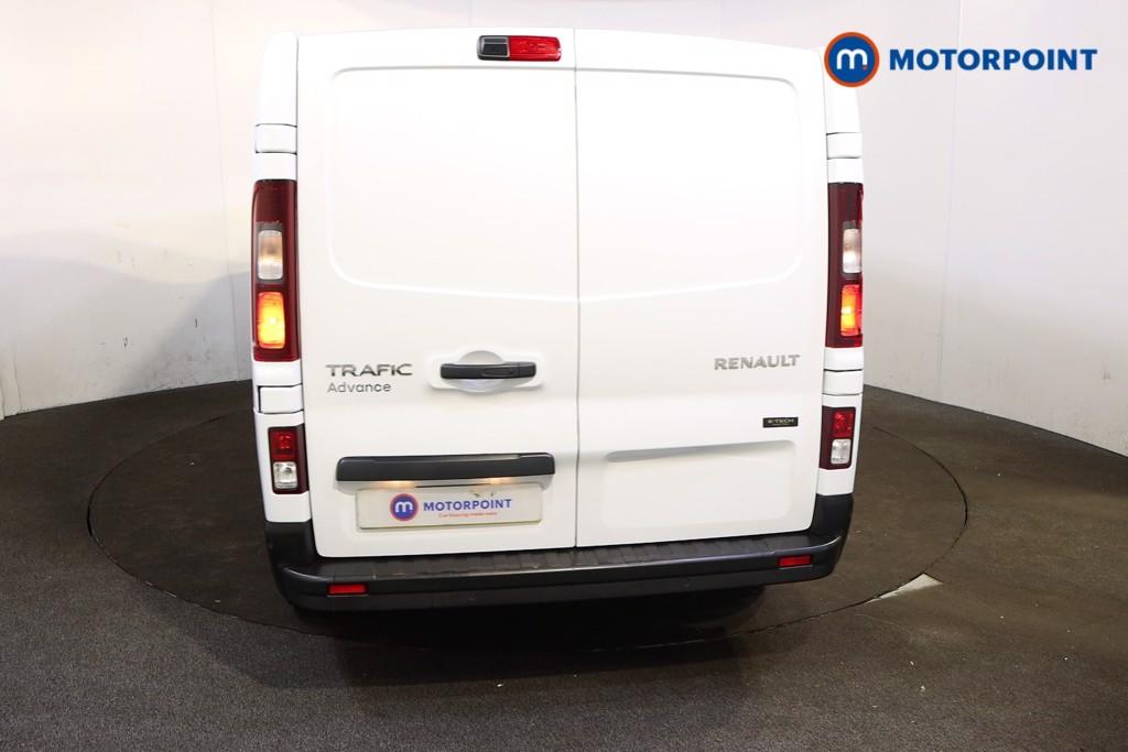 Renault Trafic Advance Automatic Electric Panel Van - Stock Number (1603982) - Rear bumper