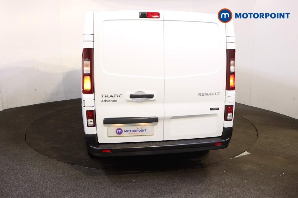 Renault Trafic Advance Automatic Electric Panel Van - Stock Number (1603983) - Rear bumper