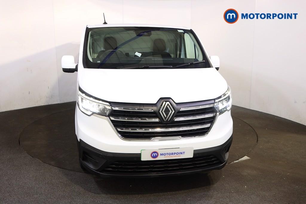 Renault Trafic Advance Automatic Electric Panel Van - Stock Number (1604177) - Front bumper