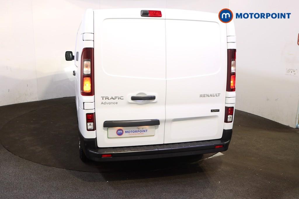 Renault Trafic Advance Automatic Electric Panel Van - Stock Number (1604177) - Rear bumper