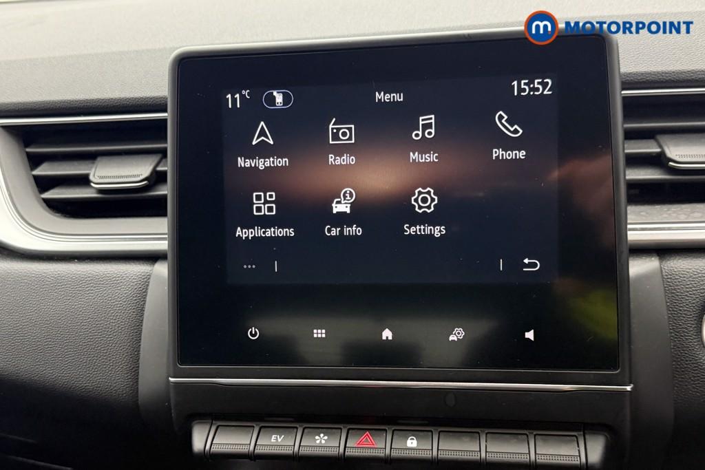 Renault Captur Techno Automatic Petrol-Electric Hybrid SUV - Stock Number (1607432) - 8th supplementary image