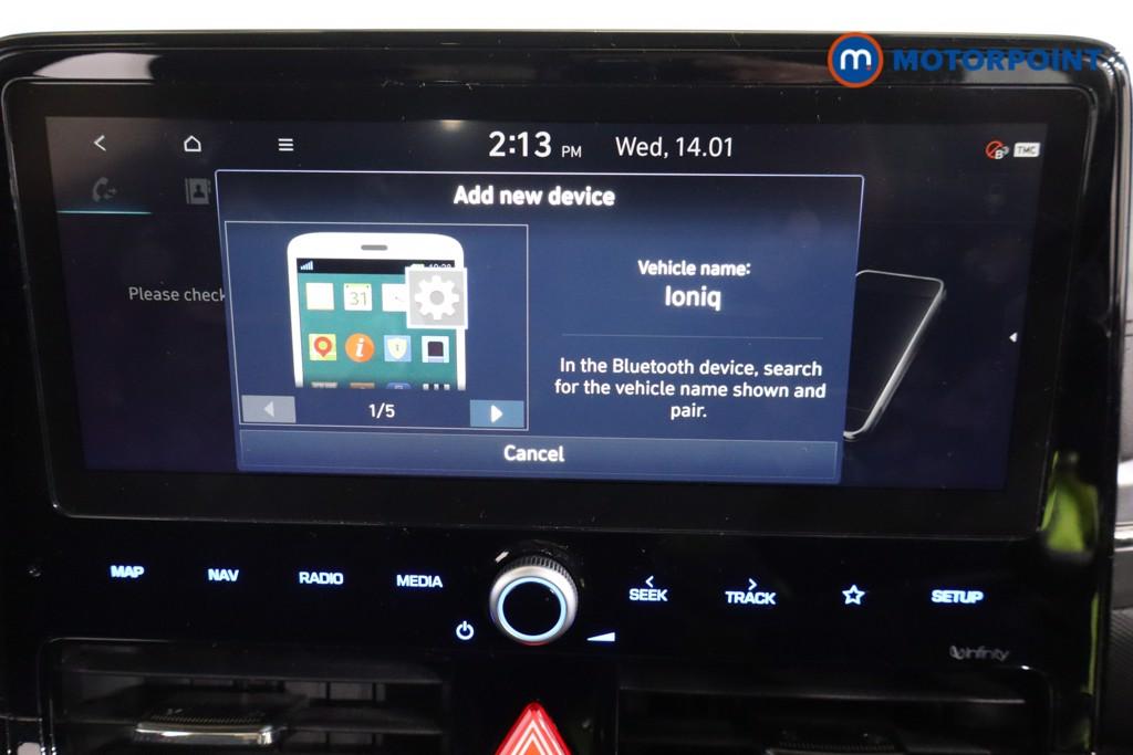 Hyundai Ioniq Premium Automatic Electric Hatchback - Stock Number (1581668) - 8th supplementary image