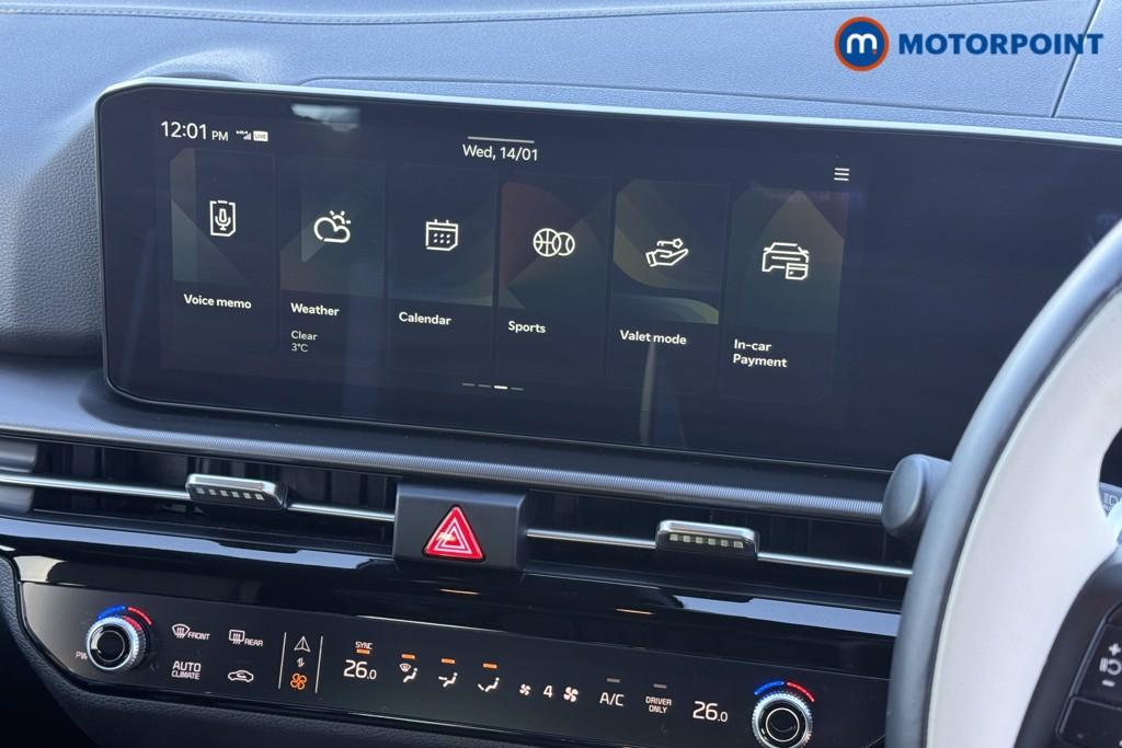 KIA Sportage Gt-Line Automatic Petrol-Electric Hybrid SUV - Stock Number (1605147) - 8th supplementary image