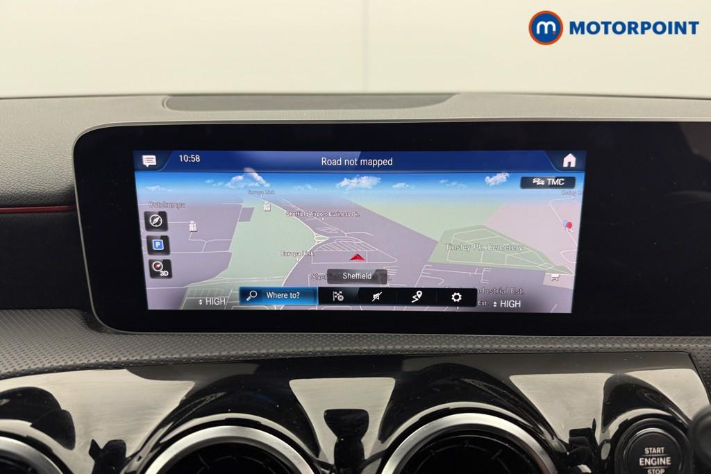 Mercedes-Benz A Class Amg Line Manual Petrol Saloon - Stock Number (1606248) - 8th supplementary image