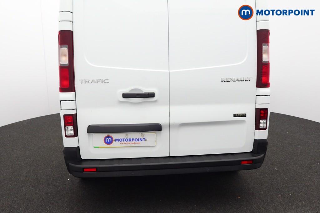 Renault Trafic Advance Automatic Electric Panel Van - Stock Number (1604190) - Rear bumper