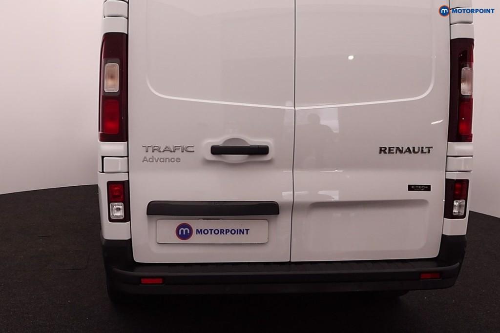 Renault Trafic Advance Automatic Electric Panel Van - Stock Number (1604226) - Rear bumper