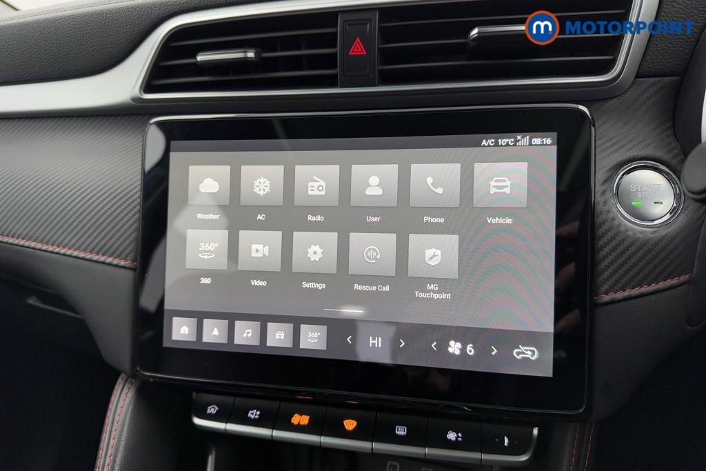 Mg Motor Uk ZS Trophy Connect Ev Automatic Electric SUV - Stock Number (1604468) - 8th supplementary image