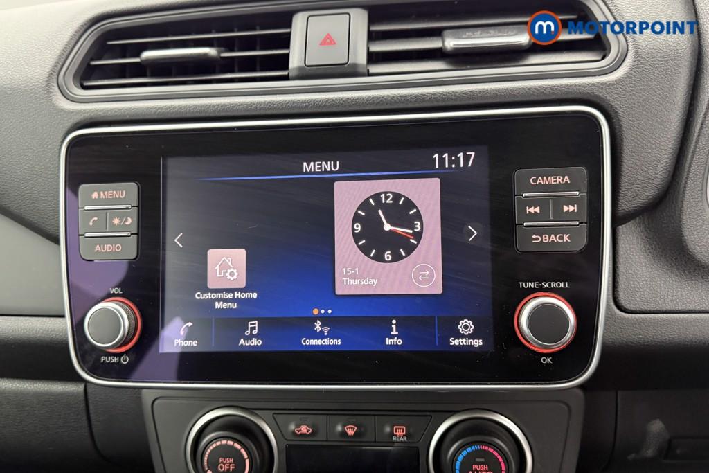 Nissan Leaf Acenta Automatic Electric Hatchback - Stock Number (1605100) - 8th supplementary image