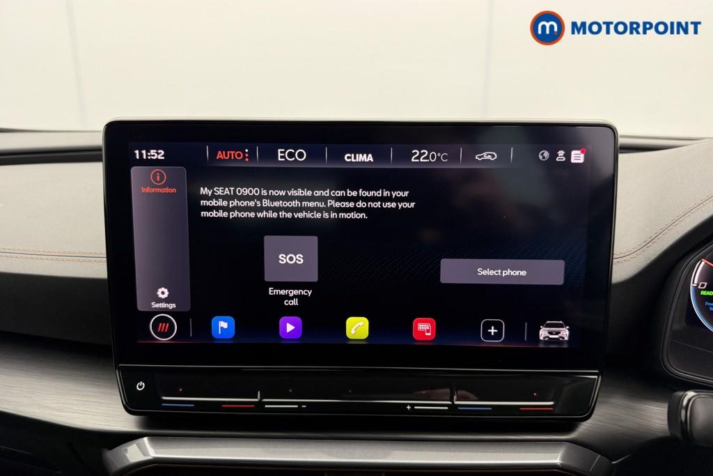 Cupra Formentor V1 Automatic Petrol Plug-In Hybrid SUV - Stock Number (1606654) - 8th supplementary image