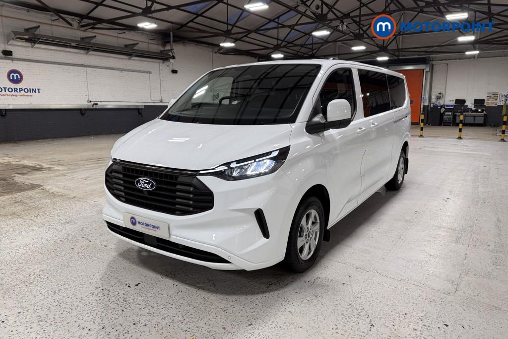 Ford Transit Custom Limited Automatic Diesel Standard Roof Minibus - Stock Number (1605096) - Drivers side front corner