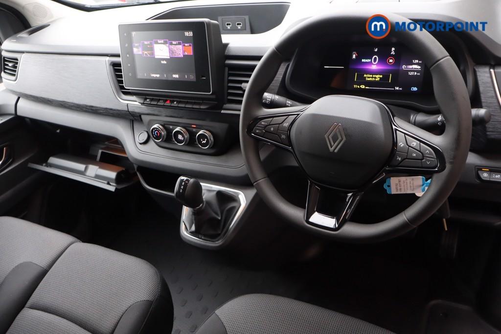 Renault Trafic Advance Automatic Electric Panel Van - Stock Number (1605102) - Passenger side