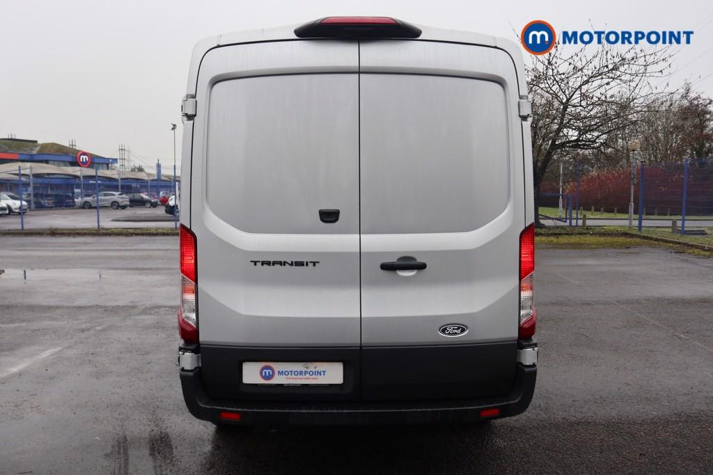 Ford Transit Limited Automatic Diesel Medium Roof Van - Stock Number (1605812) - Rear bumper