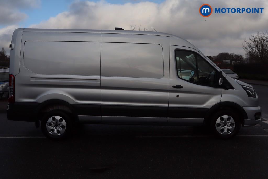 Ford Transit Limited Manual Diesel Medium Roof Van - Stock Number (1594783) - Drivers side front corner