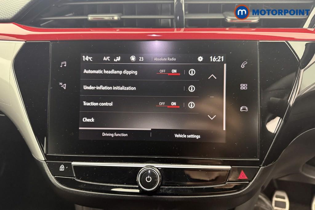 Vauxhall Corsa GS Manual Petrol Hatchback - Stock Number (1607966) - 8th supplementary image