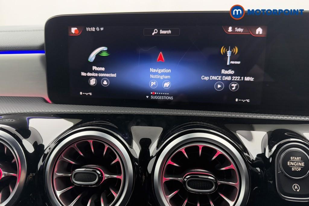 Mercedes-Benz CLA Amg Line Automatic Petrol Coupe - Stock Number (1605503) - 8th supplementary image