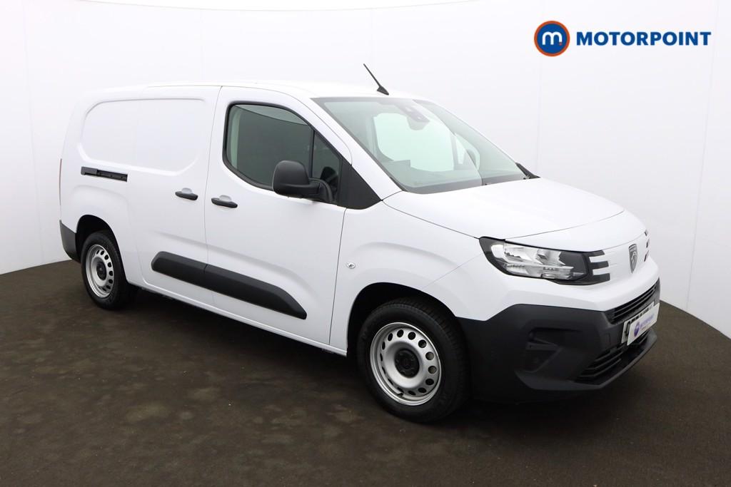 Peugeot Partner Professional Manual Diesel Panel Van - Stock Number (1608781) - Drivers side front corner