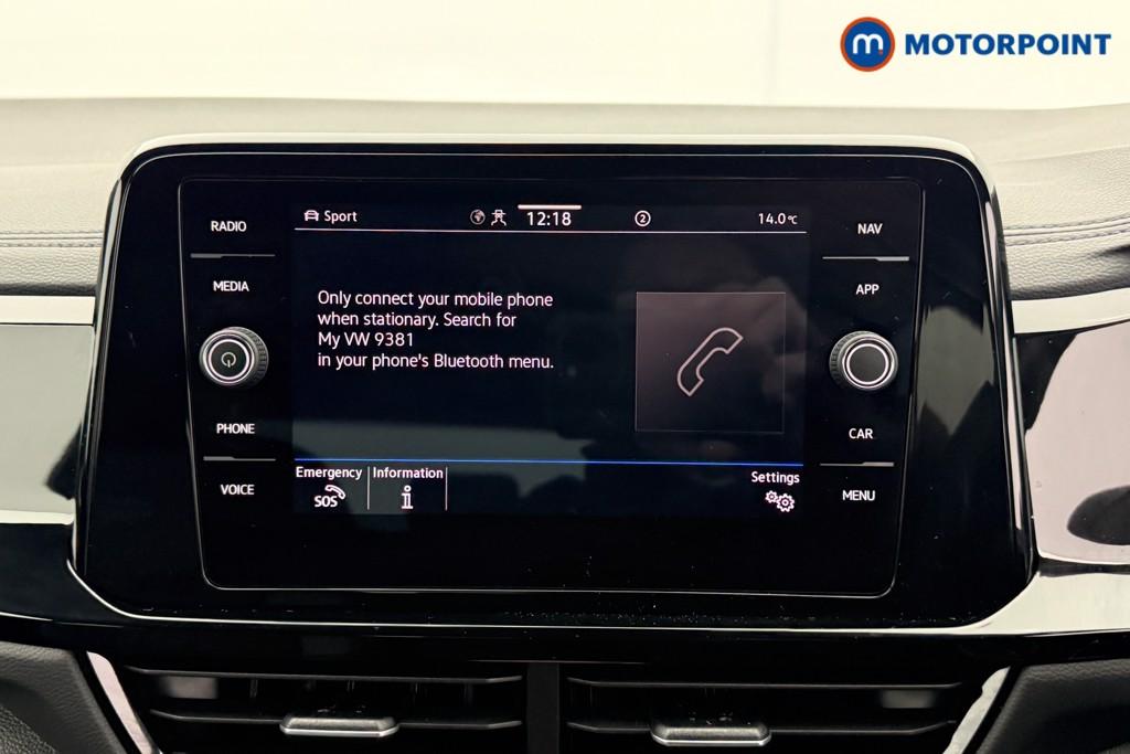 Volkswagen T-Roc Black Edition Automatic Petrol SUV - Stock Number (1609450) - 8th supplementary image