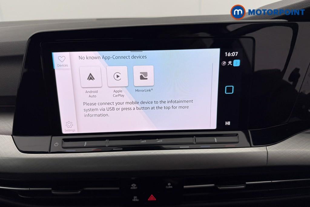 Volkswagen Golf Life Manual Petrol Hatchback - Stock Number (1608331) - 8th supplementary image