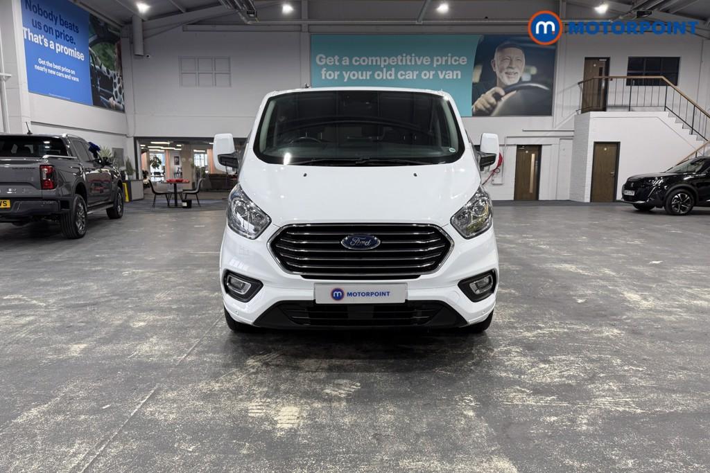 Ford Tourneo Custom Titanium Manual Diesel Standard Roof Minibus - Stock Number (1603412) - Front bumper