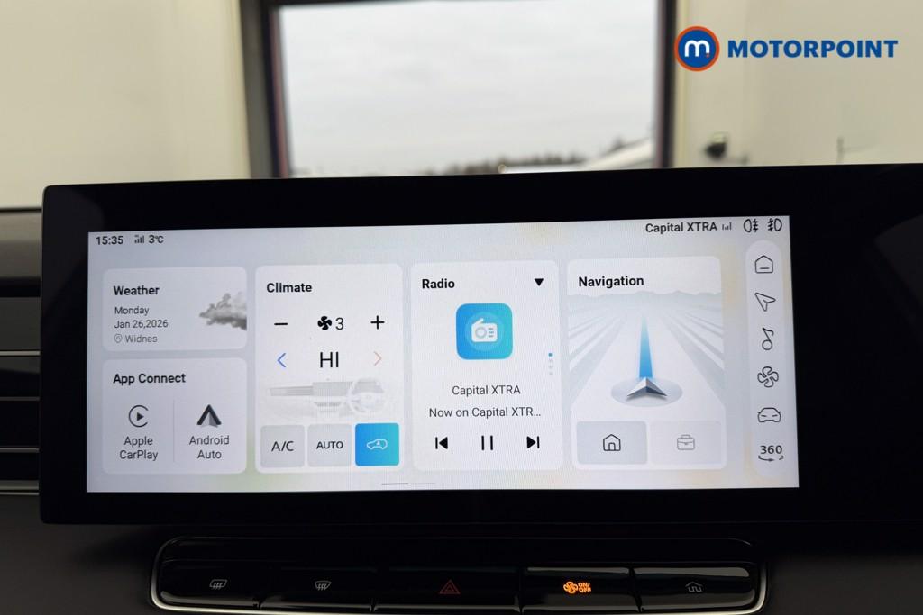 Mg Motor Uk HS Trophy Automatic Petrol SUV - Stock Number (1608734) - 8th supplementary image