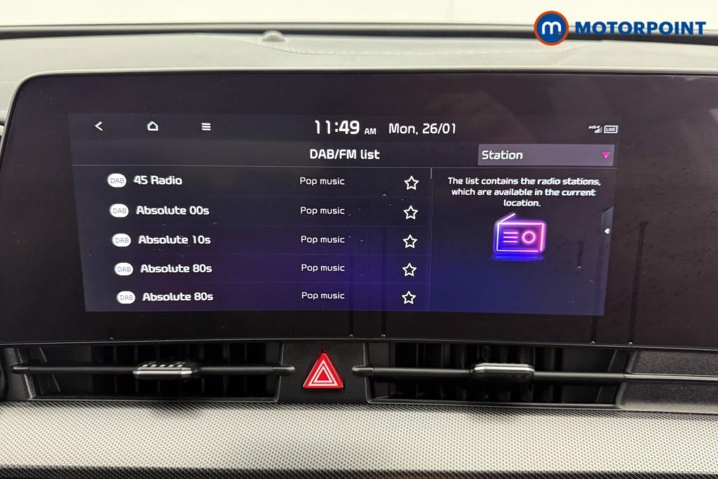 KIA Sportage 3 Automatic Petrol-Electric Hybrid SUV - Stock Number (1612035) - 8th supplementary image