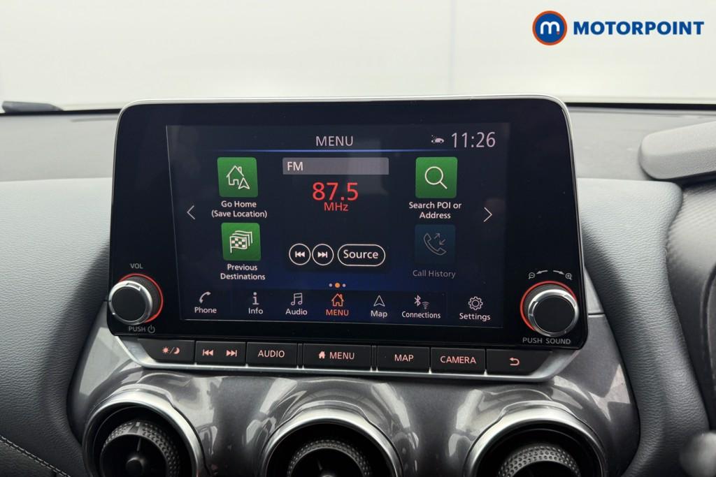 Nissan Juke N-Connecta Automatic Petrol SUV - Stock Number (1592008) - 8th supplementary image