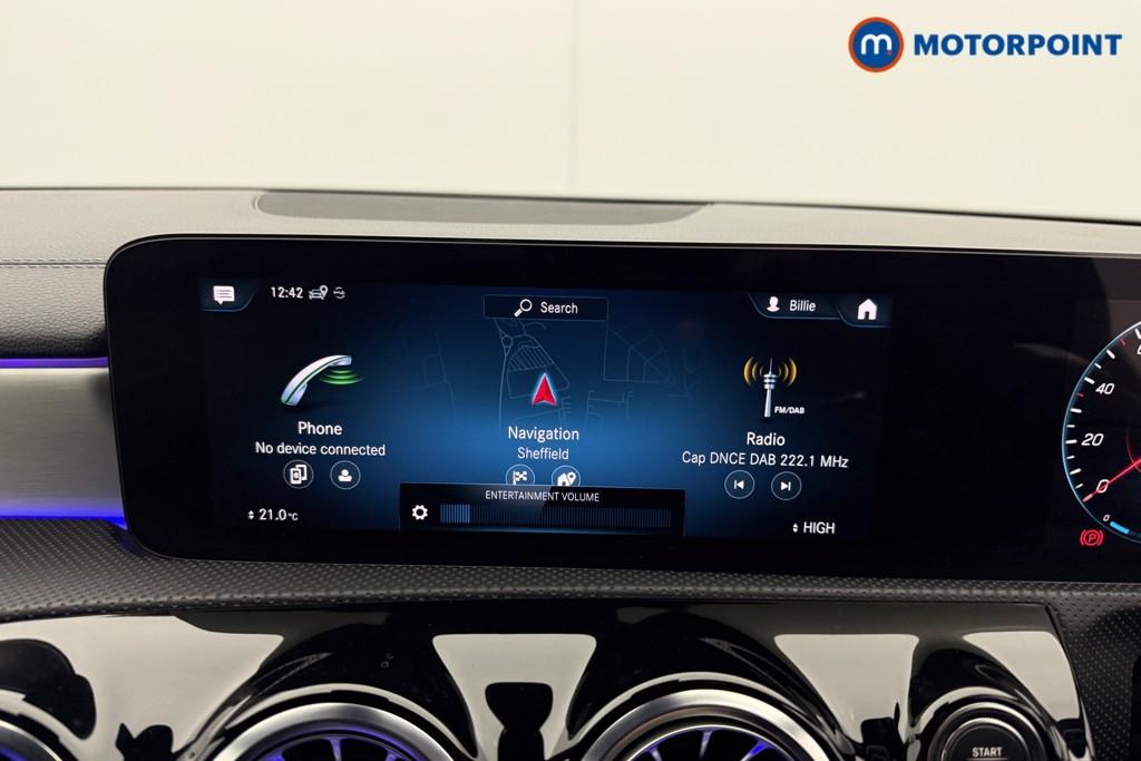 Mercedes-Benz CLA Amg Line Automatic Petrol Plug-In Hybrid Coupe - Stock Number (1608663) - 8th supplementary image