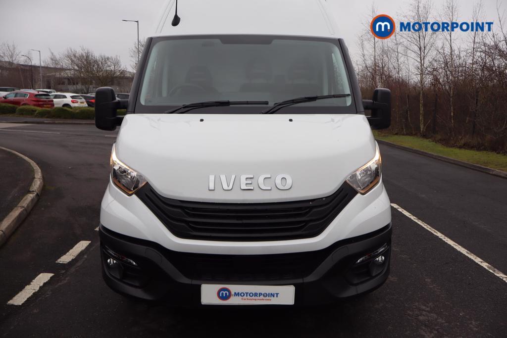 Iveco Daily Business Manual Diesel High Volume-High Roof Van - Stock Number (1597400) - Front bumper
