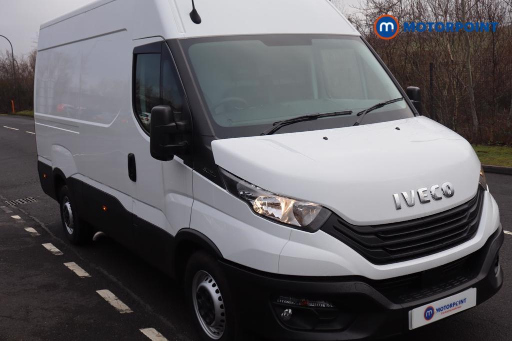 Iveco Daily Business Manual Diesel High Volume-High Roof Van - Stock Number (1597413) - Drivers side front corner