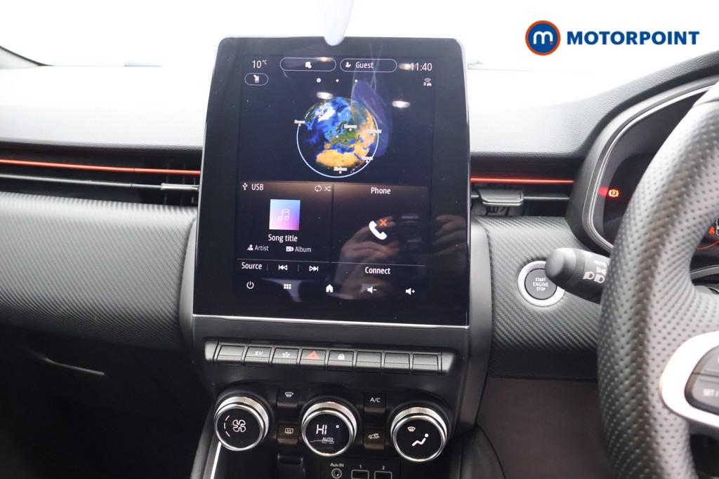 Renault Clio Rs Line Automatic Petrol-Electric Hybrid Hatchback - Stock Number (1611867) - 8th supplementary image